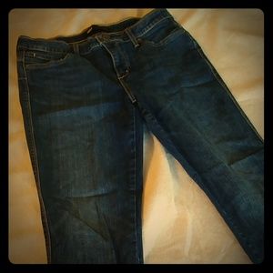 Levi Strauss Skinny Leg Jeans